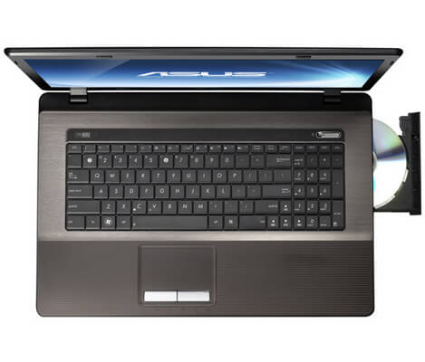 Замена клавиатуры на ноутбуке Asus K73TK